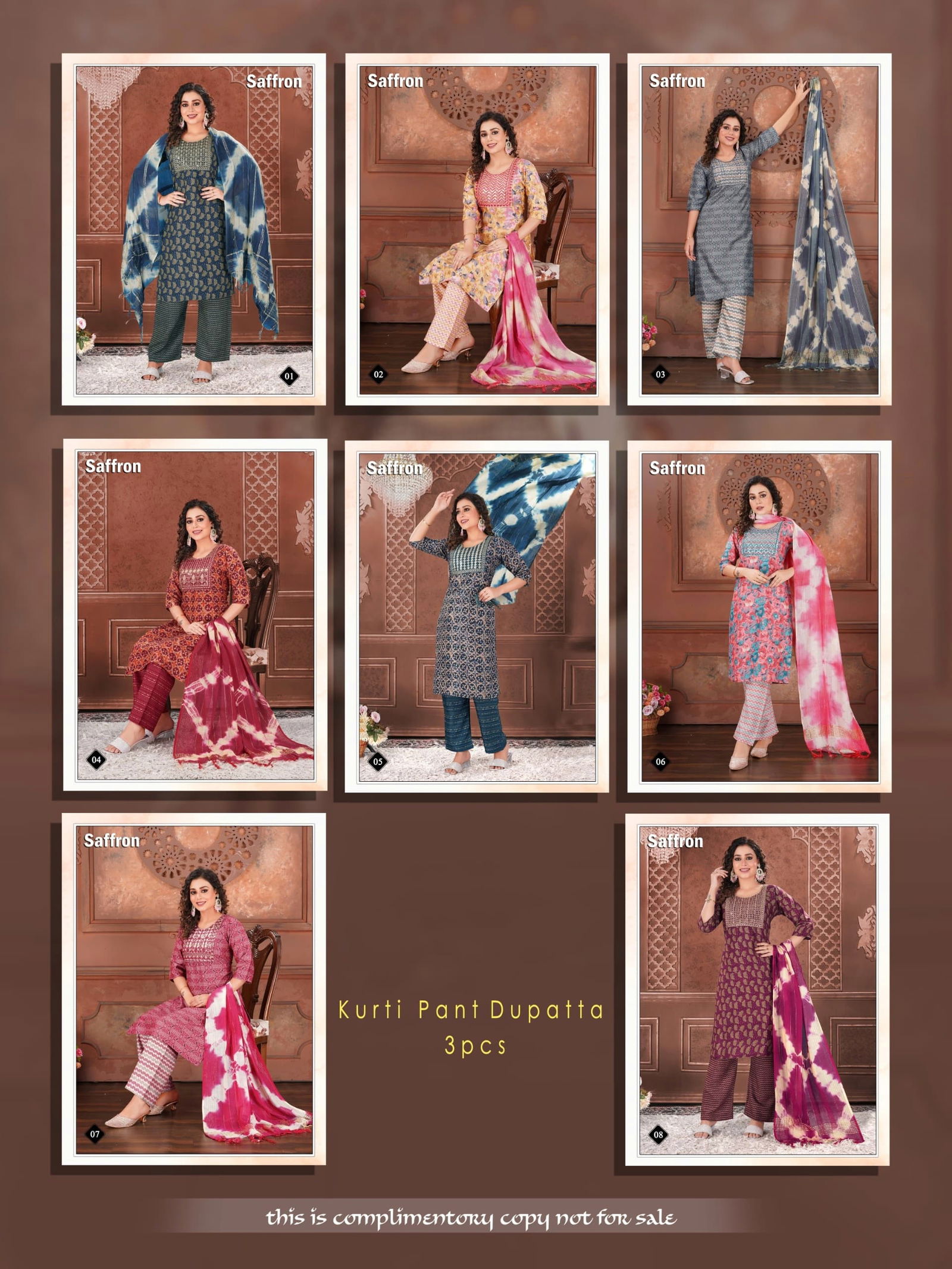 Kritika By Rangjyot Foil Printed Kurti With Bottom Dupatta Wholesale Shop In Surat
